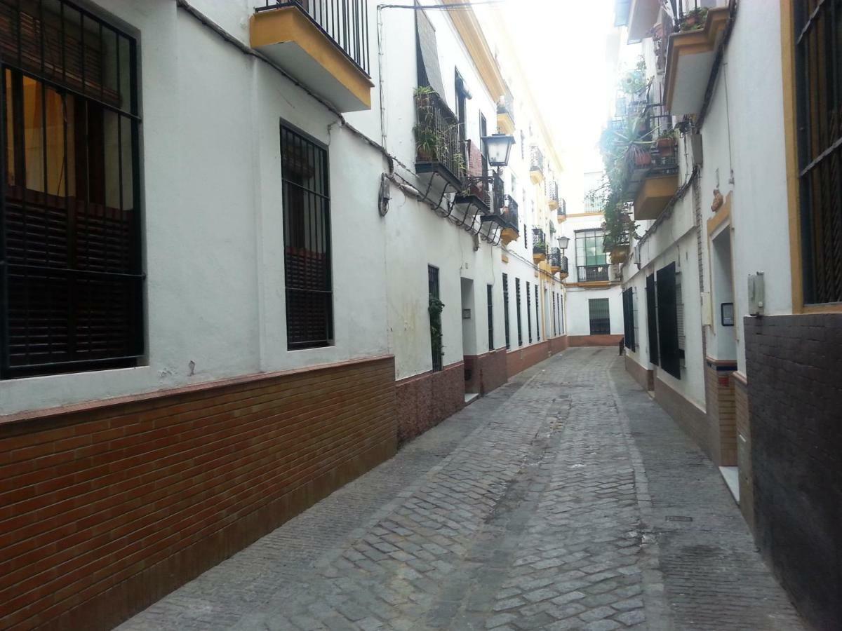 Apartamento Mendoza Севілья Екстер'єр фото
